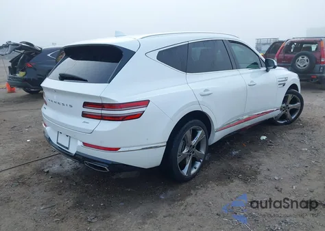 2023 Genesis Gv80 2.5T Awd from USA, damaged, VIN KMUHBDSBXPU106040